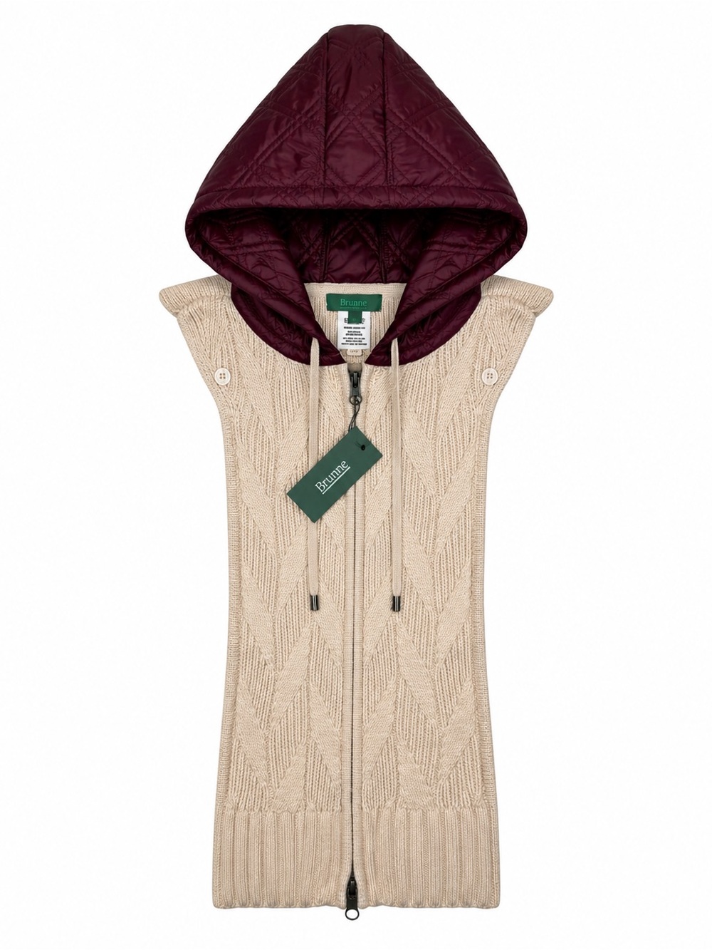 NWT Brunne Hoodie Puffer DICKEY Compatible with VERONICA BEARD Blazers 00-14
